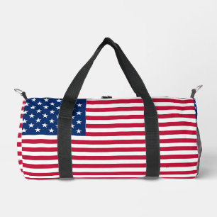 Amerikanisches USA-Flagge-Stolz-Design Duffle Bag