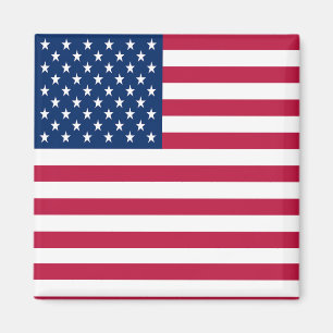 Amerikanisches USA-Flagge-Stolz-Design Magnet