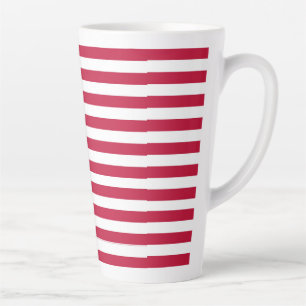 Amerikanisches USA-Flagge-Stolz-Design Milchtasse