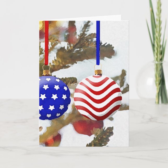 Amerikanisches Weihnachten (Vorderseite)