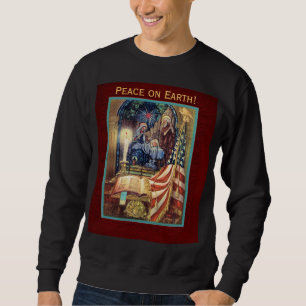 Amerikanisches Weihnachten Sweatshirt