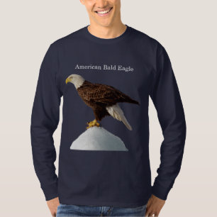 Amerikanisches Weißkopfseeadler-Shirt T-Shirt