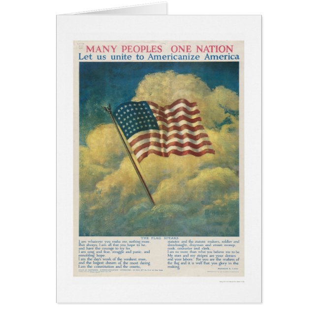 Amerikanisieren Sie Amerika (Vorne)