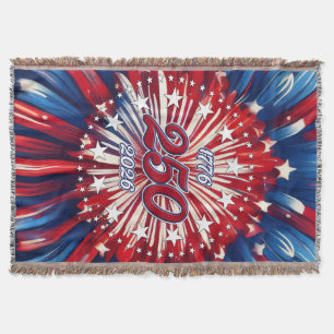 Amerikas 250. Geburtstag 1776-2026 RWB Feuerwerk Decke