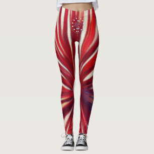 Amerikas 250. Geburtstag 1776-2026 RWB Feuerwerk Leggings