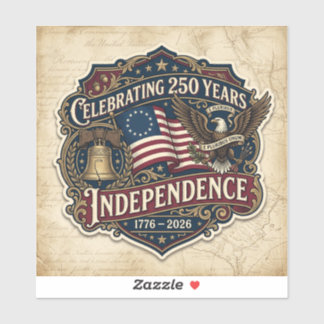 Amerikas 250. Geburtstag Aufkleber