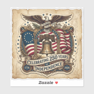 Amerikas 250. Geburtstag Aufkleber