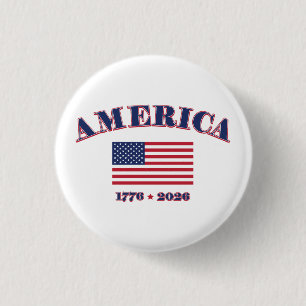 Amerikas 250. Geburtstag Button