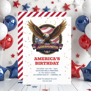 Amerikas 250. Geburtstag Einladung