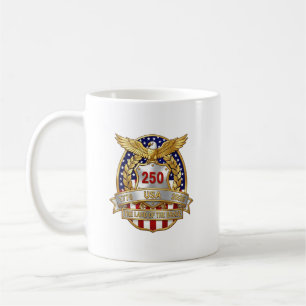 Amerikas 250. Geburtstag Kaffeetasse