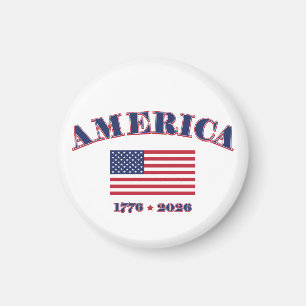 Amerikas 250. Geburtstag Magnet