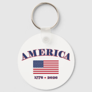 Amerikas 250. Geburtstag Schlüsselanhänger