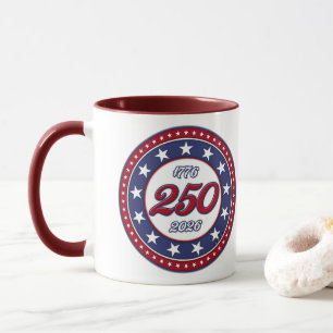 Amerikas 250. Geburtstag Tasse