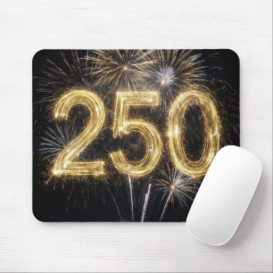 Amerikas 250. Geburtstags-Feuerwerk Mousepad