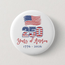 Amerikas 250. Geburtstagsfeier Button