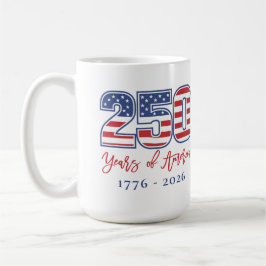 Amerikas 250. Geburtstagsfeier Kaffeetasse