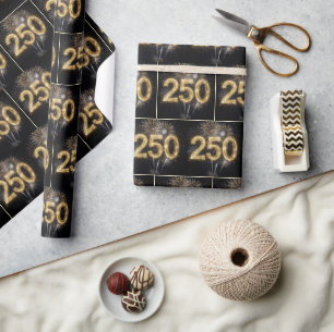 Amerikas 250. Geburtstagsfeuerwerk Geschenkpapier