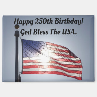 Amerikas 250. Geburtstagsmagnet Magnet