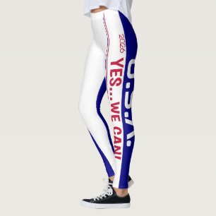 Amerikas 250. JA WIR KÖNNEN Damen-Leggings Leggings