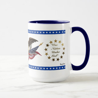 Amerikas 250-Jahr-Feier der Freiheit/Unabhängigkei Tasse
