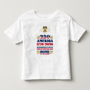 Amerikas 250. Jahrestag 1776 - T - Shirt 2026
