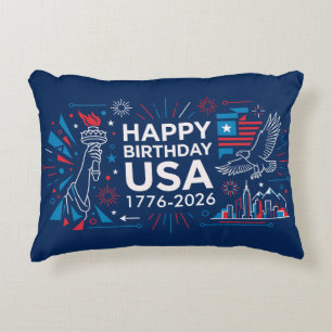 Amerikas 250. Jahrestag Dekokissen