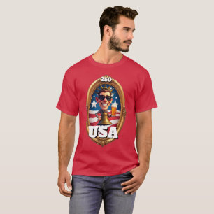 Amerikas 250. Jubiläum 4. Juli 2026 T-Shirt