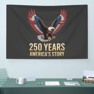 Amerikas 250. Jubiläum Banner
