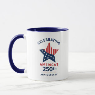 Amerikas 250. Jubiläum feiern Tasse