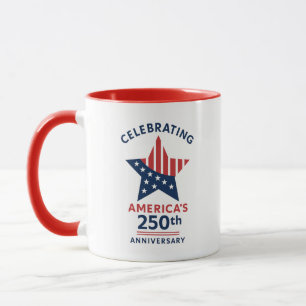 Amerikas 250. Jubiläum feiern Tasse