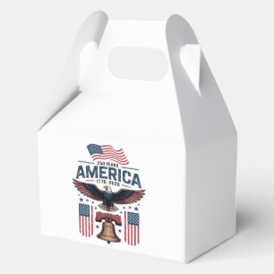 Amerikas 250. Jubiläum Geschenkschachtel
