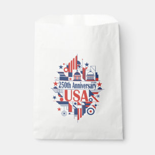 Amerikas 250. Jubiläum Geschenktütchen