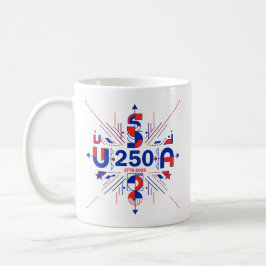 Amerikas 250. Jubiläum Kaffeetasse