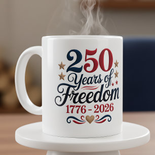 Amerikas 250. Jubiläum Kaffeetasse