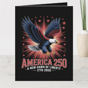 Amerikas 250. Jubiläum Karte