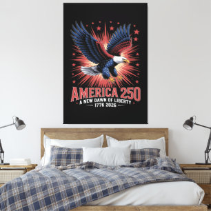 Amerikas 250. Jubiläum Leinwanddruck