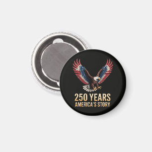 Amerikas 250. Jubiläum Magnet
