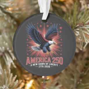 Amerikas 250. Jubiläum Ornament