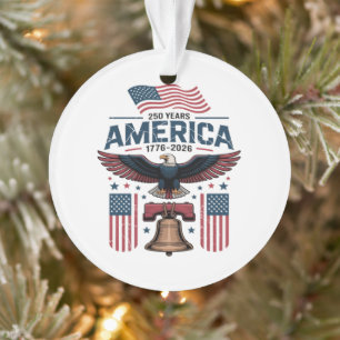 Amerikas 250. Jubiläum Ornament