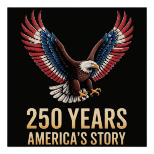 Amerikas 250. Jubiläum Poster