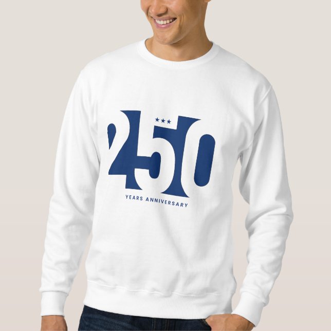 Amerikas 250. Jubiläum Sweatshirt (Vorderseite)