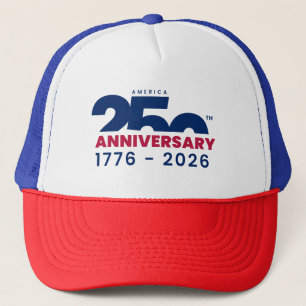 Amerikas 250. Jubiläum Truckerkappe