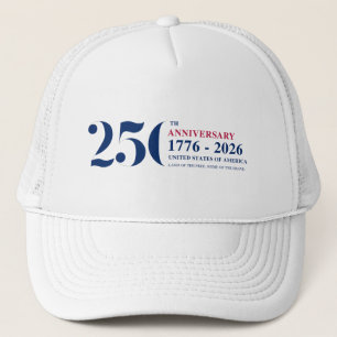 Amerikas 250. Jubiläum Truckerkappe