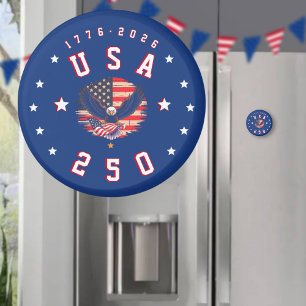 Amerikas 250. Jubiläum USA 250 1776 2026 Magnet
