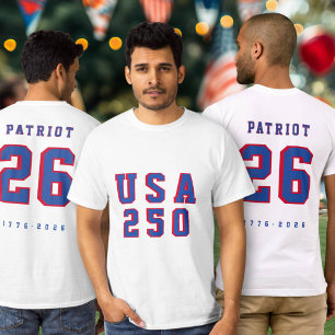 Amerikas 250. Jubiläum USA 250 Sporttrikot T-Shirt