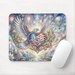Amerikas 250. Jubiläums-Mauspad Mousepad