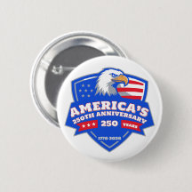 Amerikas 250. Jubiläums-Patriotischer-Adler-Abzeic