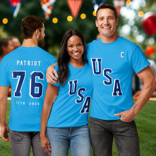 Amerikas 250. Jubiläums-USA-Hockey-Trikot T-Shirt