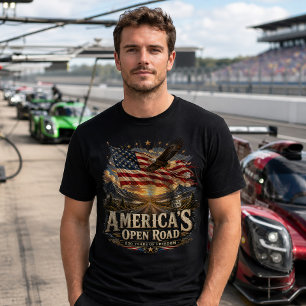 Amerikas 250. Jubiläumsroute 1776 T-Shirt