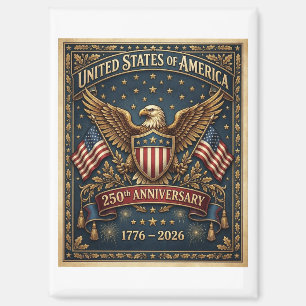 Amerikas 250. Version 1    Magnet